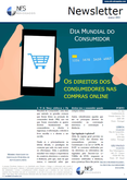 Newsletter marco 2021- Dia Mundial do Consumidor - Os direitos dos consumidores nas compras online