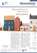 Newsletter janeiro 2024 - Reinvestimento de mais-valias - Novas regras