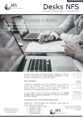 Desks NFS - Protecao de dados+RGPD