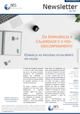 Newsletter maio 2020 - Da Emergencia a Calamidade e o pos-desconfinamento - Conheca as medidas atualmente em vigor