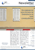 Newsletter novembro 2020 - Do emergir do novo Estado de Emergencia as suas consequencias
